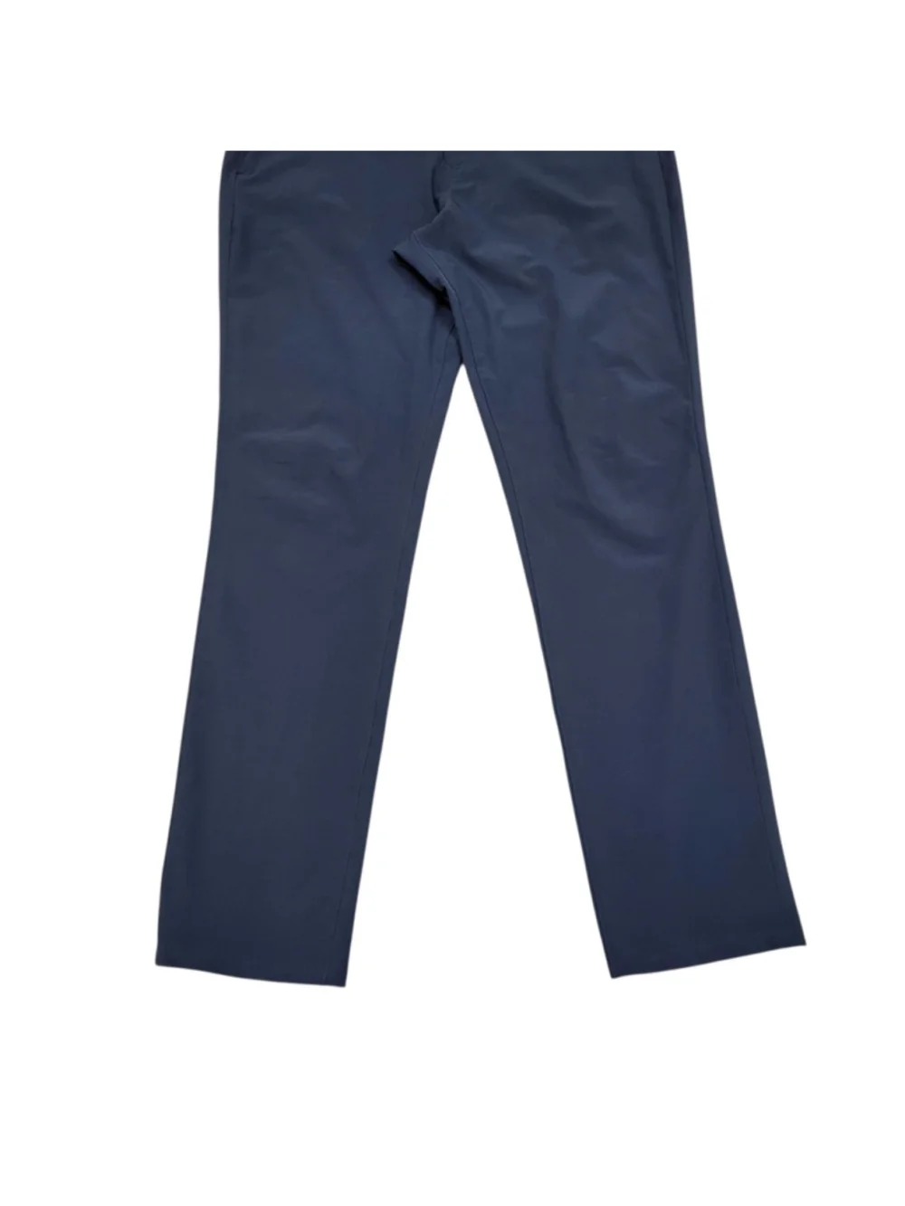 Mizzen Main Men's Black Polyester Spandex Blend Flat Front Golf Pants Size 35/32